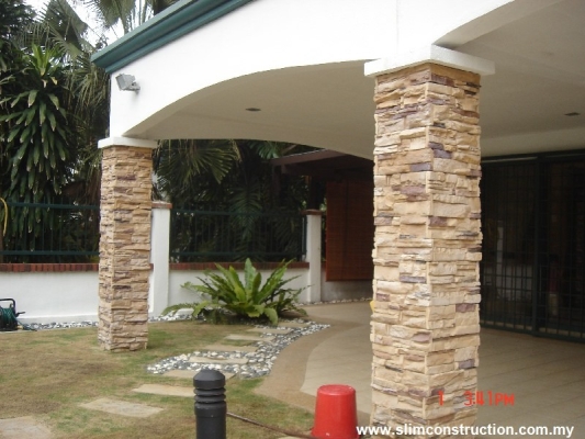 Car Porch Renovation Sample In Kulai