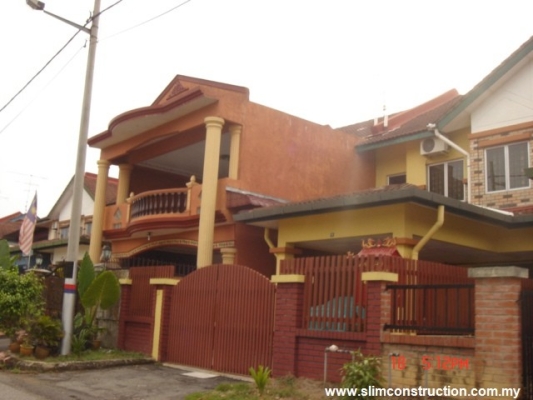 Car Porch Renovation Sample In Kulai