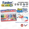 Faster Universe Colouring Series Washable Faster Products