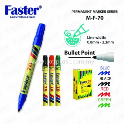 Faster Marker Pen