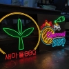 Korean Restaurant Neon Led Custom LED NEON