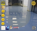  Self-Smoothing Epoxy Flooring SL Epoxy Self-Smoothing SL System Heavy Duty Industrial Floor Coatings