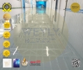  Self-Smoothing Epoxy Flooring SL Epoxy Self-Smoothing SL System Heavy Duty Industrial Floor Coatings