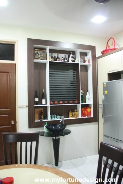 Dining Renovation Sample In Johor Bahru