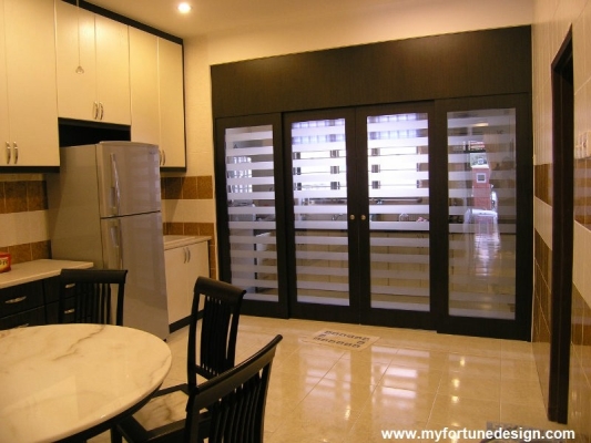 Dining Renovation Sample In Johor Bahru