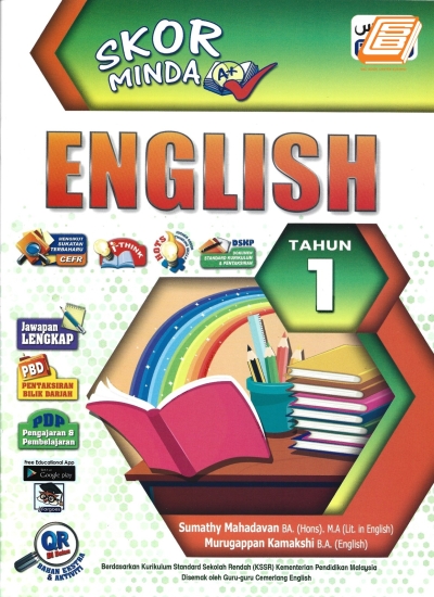 Skor Minda English Tahun 1