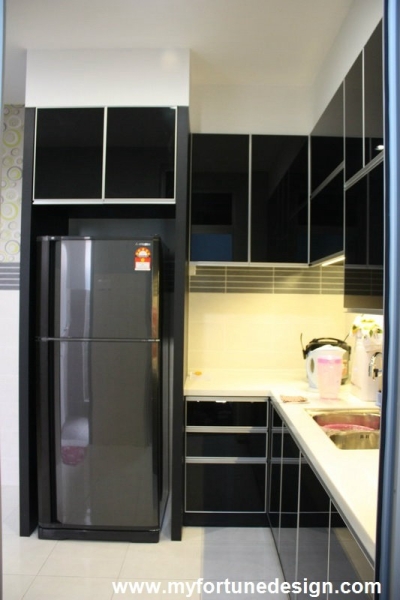 Kitchen Renovation Sample In Johor Bahru