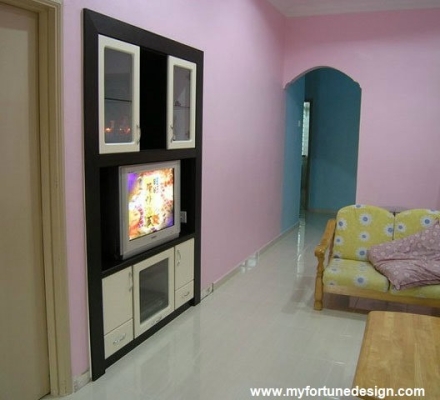 Living Renovation Sample In Johor Bahru