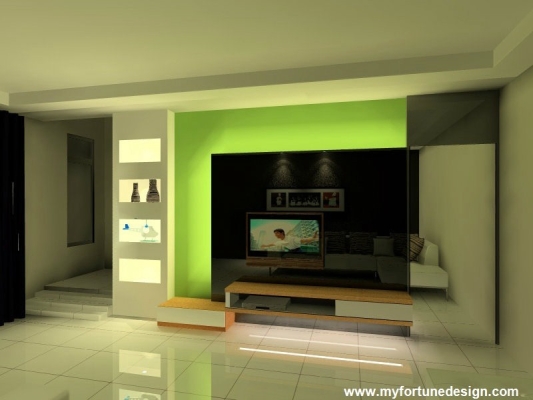 Living Renovation Sample In Johor Bahru