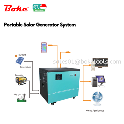 SOLAR GENERATOR SYSTEM