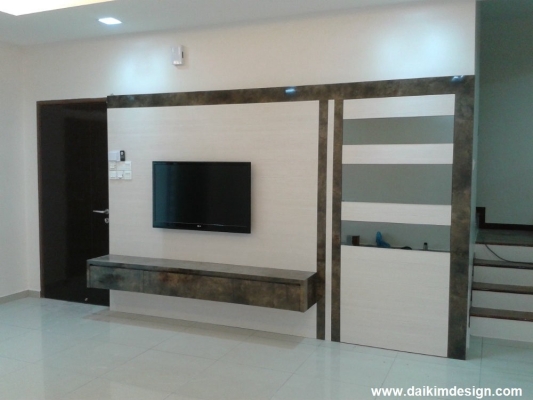 TV Wall & Cabinet Works Reference In Kulai 