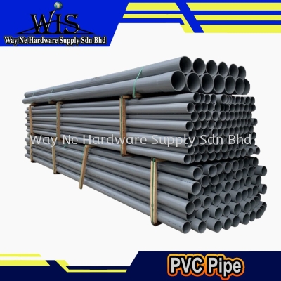 20mm 3/4 Inch PVC Pipe / Class D, E, 6, 7 / Sirim Brand BBB / Brand WWW