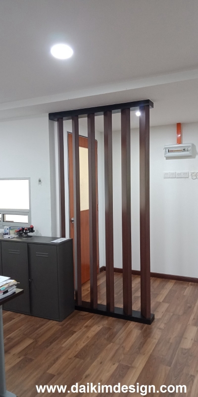 Home Feature Partition Wall Design - Kulai