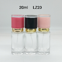 PERFUME BOTTLE 20ML (SCREW PUMP) LZ20