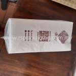 Luncheon napkin logo printing 