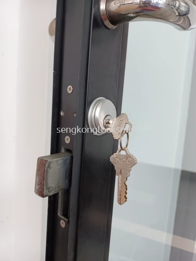 Professional replacement and installation of door locks