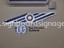YEG - Indoor 3D LED Backlit Signage - Ampang INDOOR 3D LED SIGNAGE