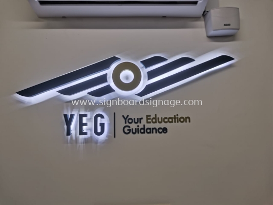 YEG - Indoor 3D LED Backlit Signage - Ampang