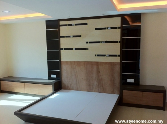 Johor Bahru Bedroom Completed Works Sample