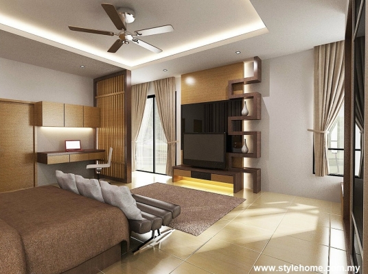 Johor Bahru Bedroom Completed Works Sample