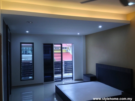 Johor Bahru Bedroom Completed Works Sample