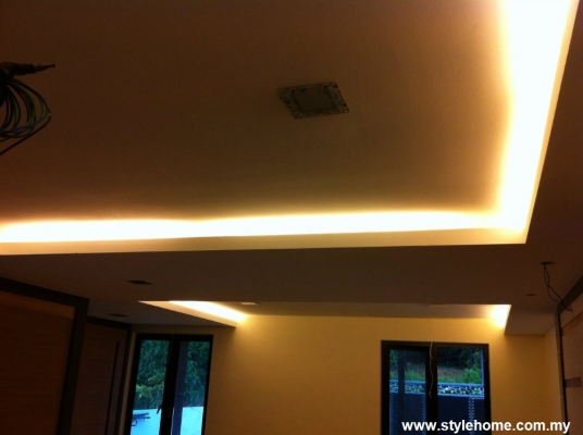 Johor Bahru Plaster Ceiling Completed Works Sample