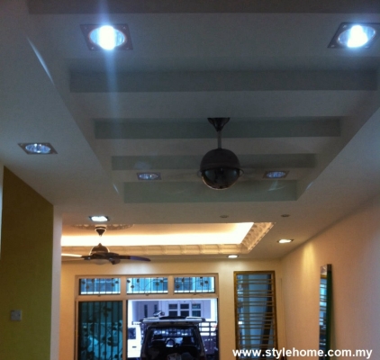 Johor Bahru Plaster Ceiling Completed Works Sample