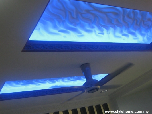 Johor Bahru Plaster Ceiling Completed Works Sample