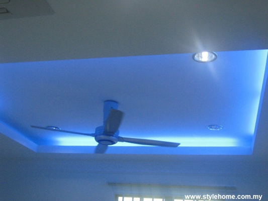 Johor Bahru Plaster Ceiling Completed Works Sample