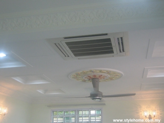 Johor Bahru Plaster Ceiling Completed Works Sample