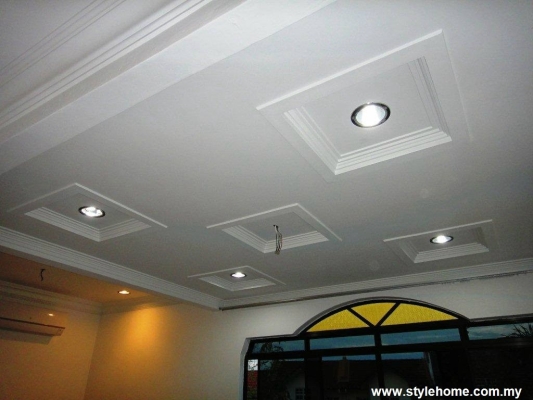 Johor Bahru Plaster Ceiling Completed Works Sample