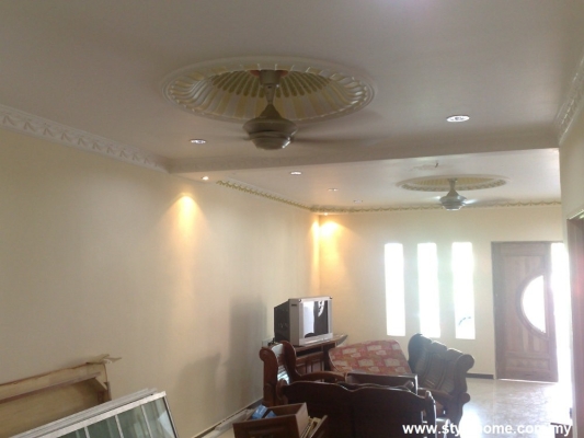 Johor Bahru Plaster Ceiling Completed Works Sample