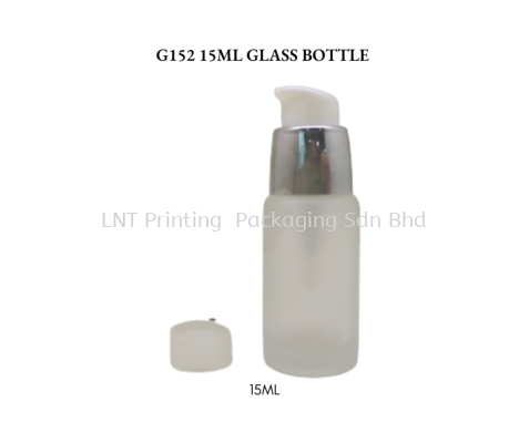 G152 15ML GLASS BOTTLE 