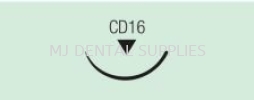 BRILON BLUE USP 5/0 (NON ABSORBABLE) , #B54CD160 , VIGILENZ Suture (Non-Absorbable) Dentistry Material