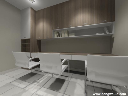 Study Table 3D Design - Johor Bahru