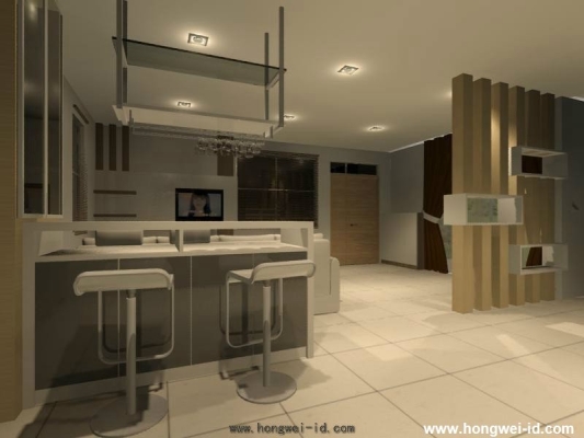 Dining 3D Design - Johor Bahru