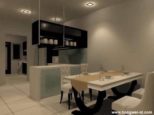 Dining 3D Design - Johor Bahru