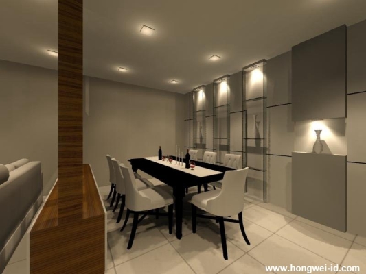 Dining 3D Design - Johor Bahru