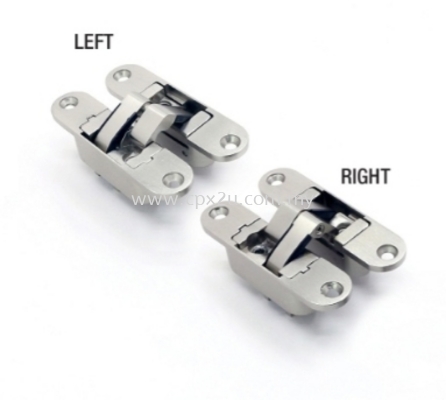 INVISIBLE 3D AJUSTMENT HINGE (95MM)