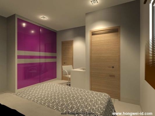 Wardrobe 3D Design - Johor Bahru