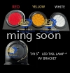 T/R 5'' LED TAIL LAMP * W BRACKET  Tail Lamp