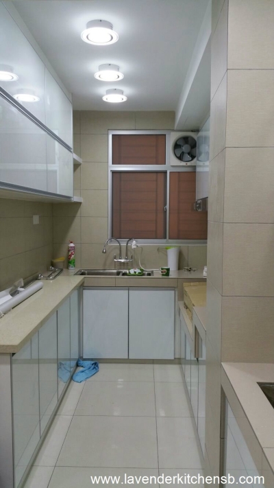 Completed Kitchen Cabinet Works Reference - Selangor 