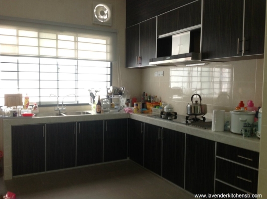 Kitchen Cabinet Works & Design - Selangor 