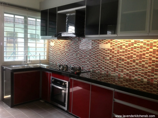 Kabinet Dapur (Merah) - Selangor