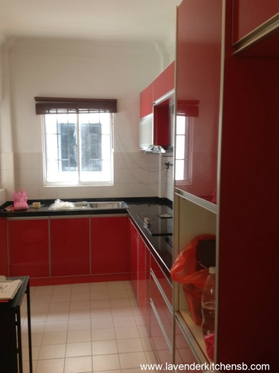 Kabinet Dapur (Merah) - Selangor