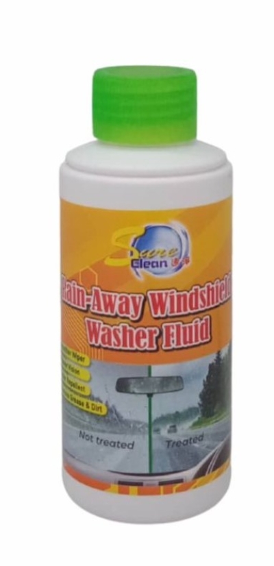 SC Rain-Away Windshield Washer Fluid 100ml