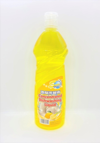 SC Dishwash 1 Litre Yellow