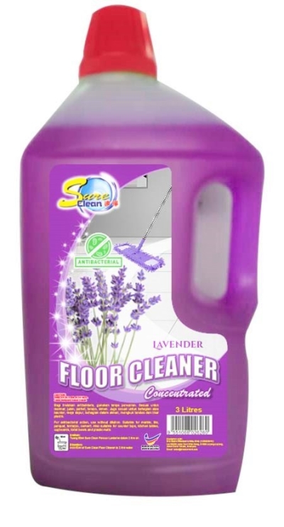 SC Concentrated Floor Cleaner 3 Litre Lavender