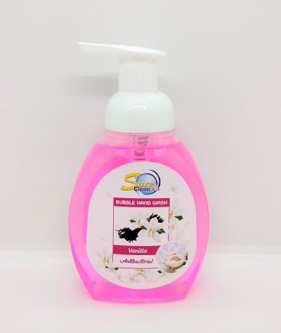 SC Bubble Hand Wash Vanilla 315g