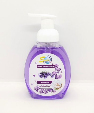 SC Bubble Hand Wash Lavender 315g